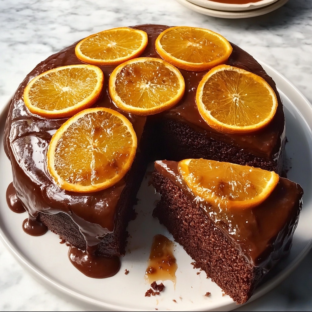 Sticky Date & Clementine Winter Cake Recipe