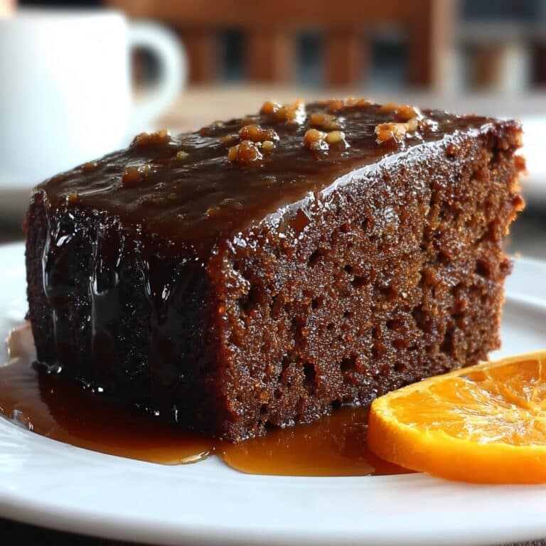 Date & Charred Orange Syrup Cake Recipe
