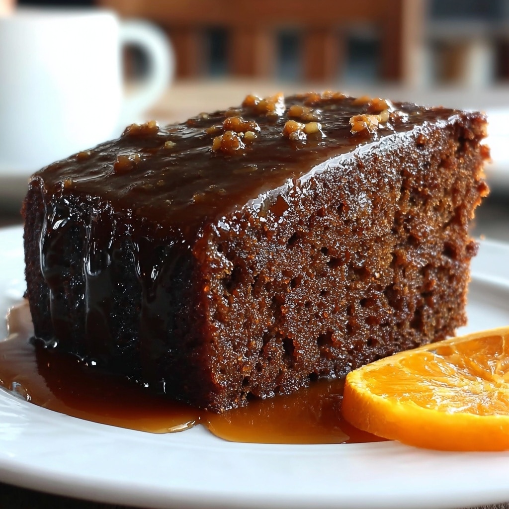 Date & Charred Orange Syrup Cake Recipe
