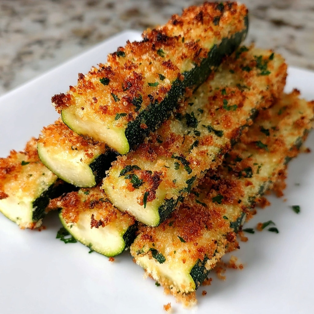 Baked Parmesan Zucchini: 5 Steps to Irresistible Delight Recipe