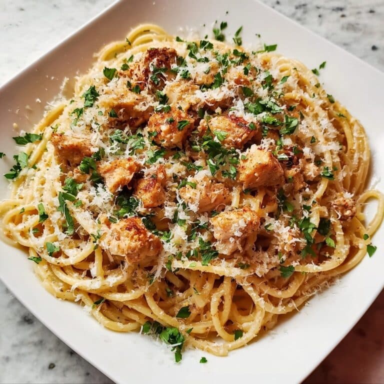 Healthy Garlic Parmesan Chicken Pasta: 30 Minutes to Joy Recipe