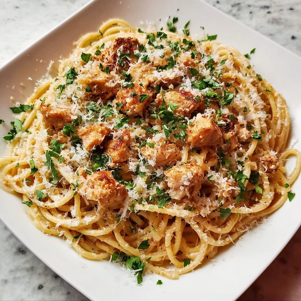 Healthy Garlic Parmesan Chicken Pasta: 30 Minutes to Joy Recipe