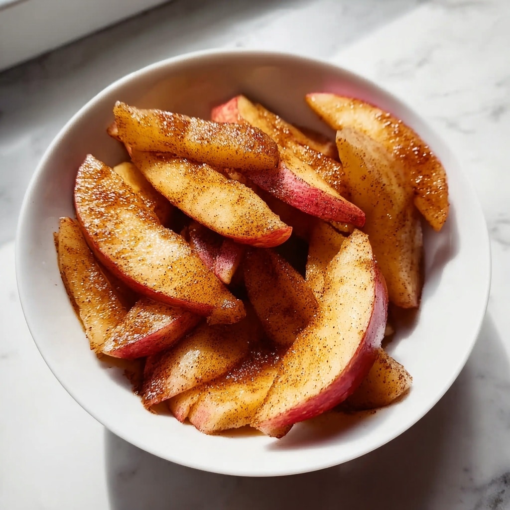 Healthy Air Fryer Apples Recipe