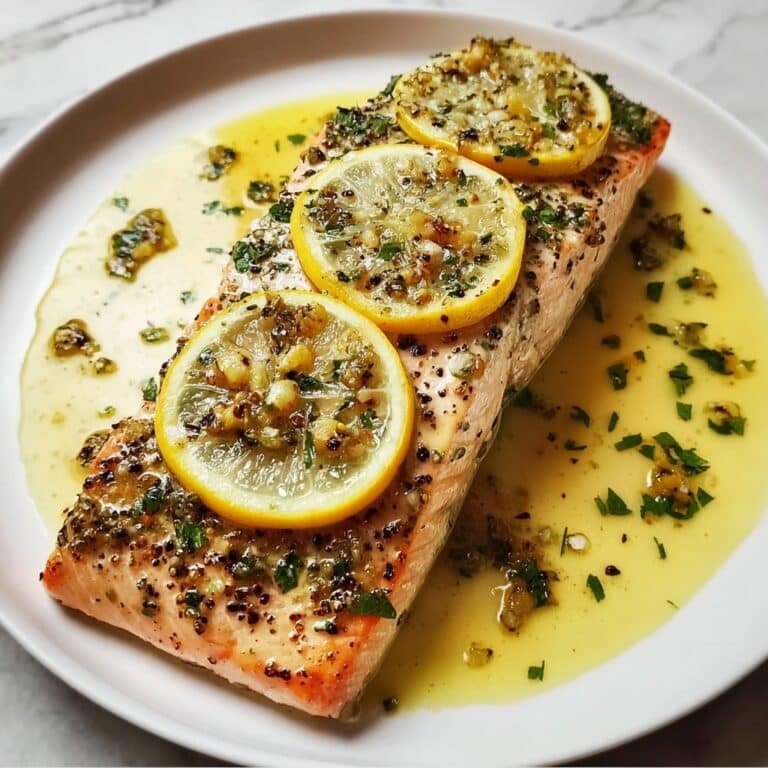 Lemon Garlic Baked Salmon: 25-Minute Flavor Explosion Recipe