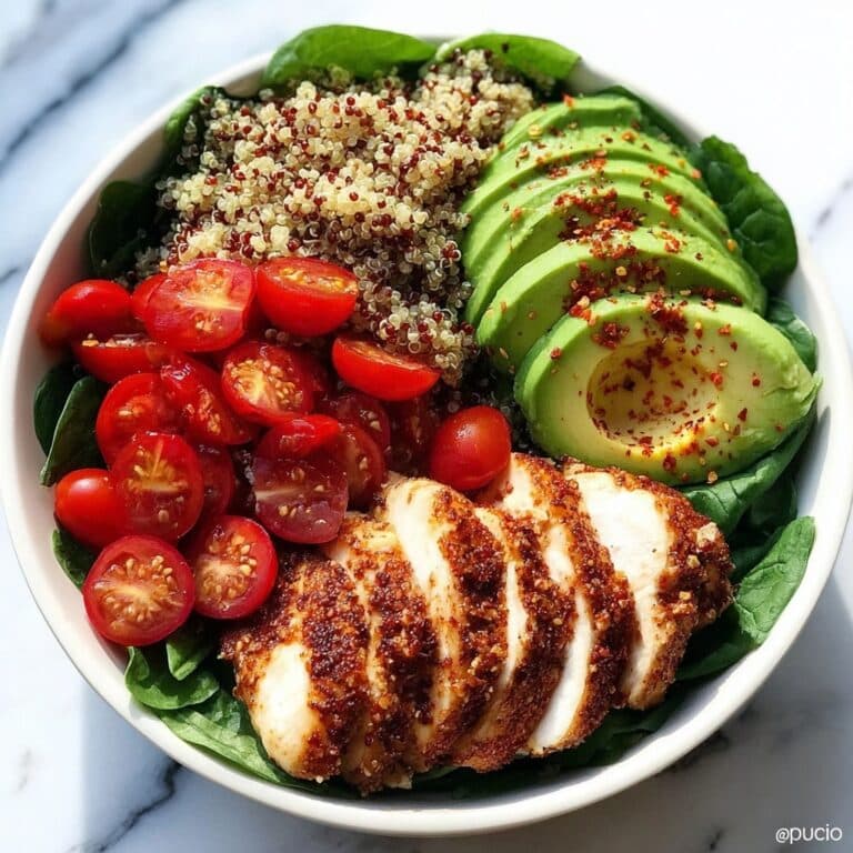 Grilled Chicken Quinoa Bowl Recipe That Comforts With Joy Recipe