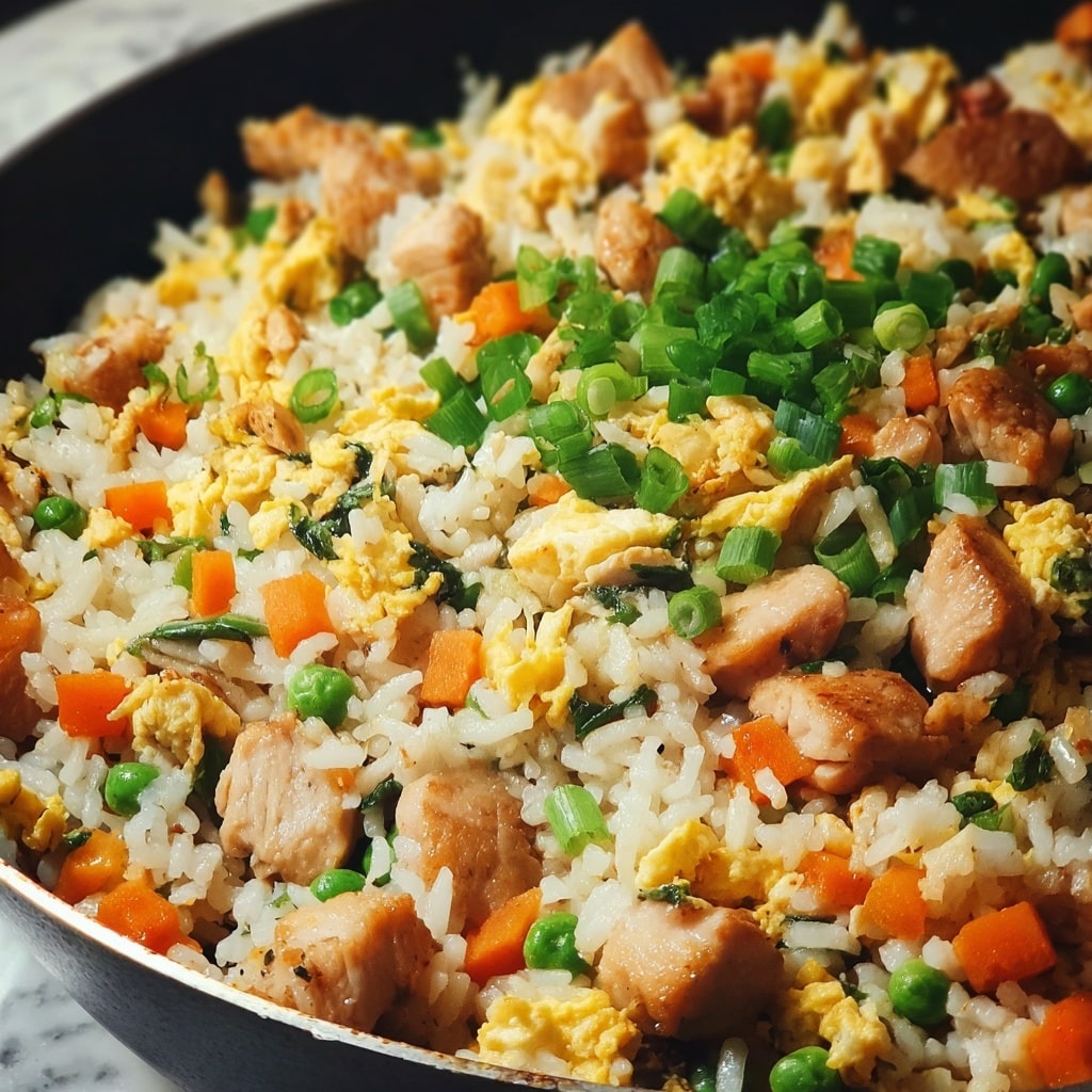 Chicken Fried Rice Recipe: 5 Steps to Pure Delight Recipe