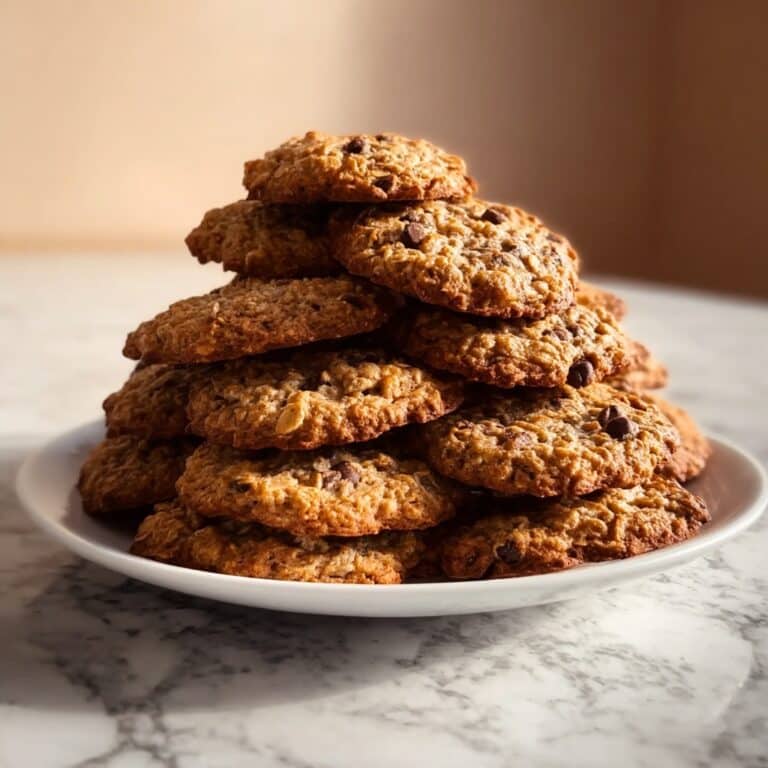 Healthy Peanut Butter Oatmeal Cookies to Satisfy Cravings Recipe