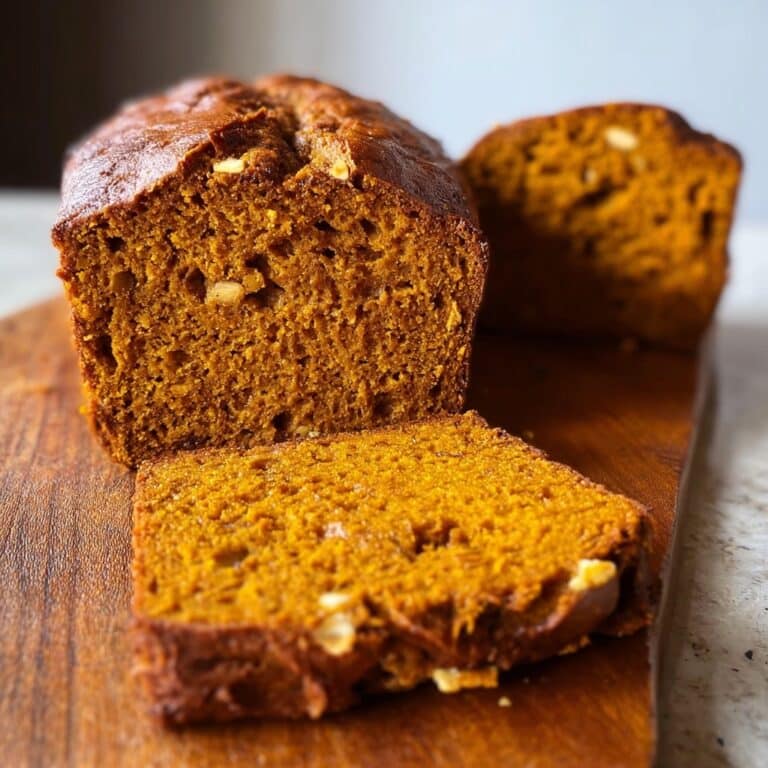 High Fiber Pumpkin Bread: 7 Irresistible Comforting Slices Recipe