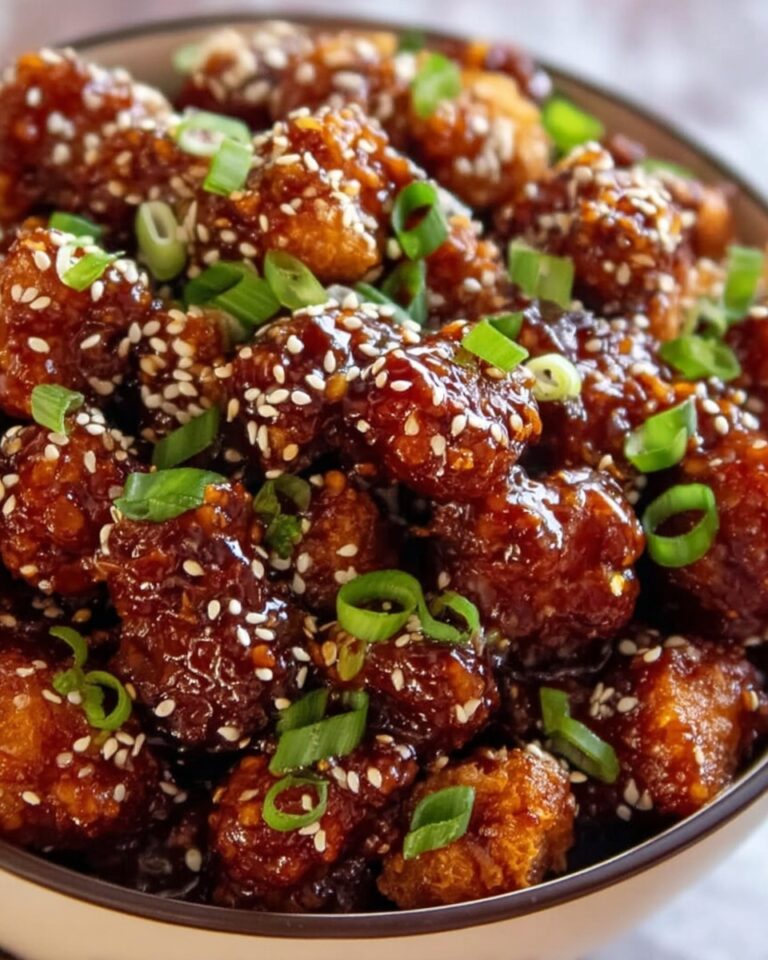 Korean-Style Popcorn Cauliflower Recipe