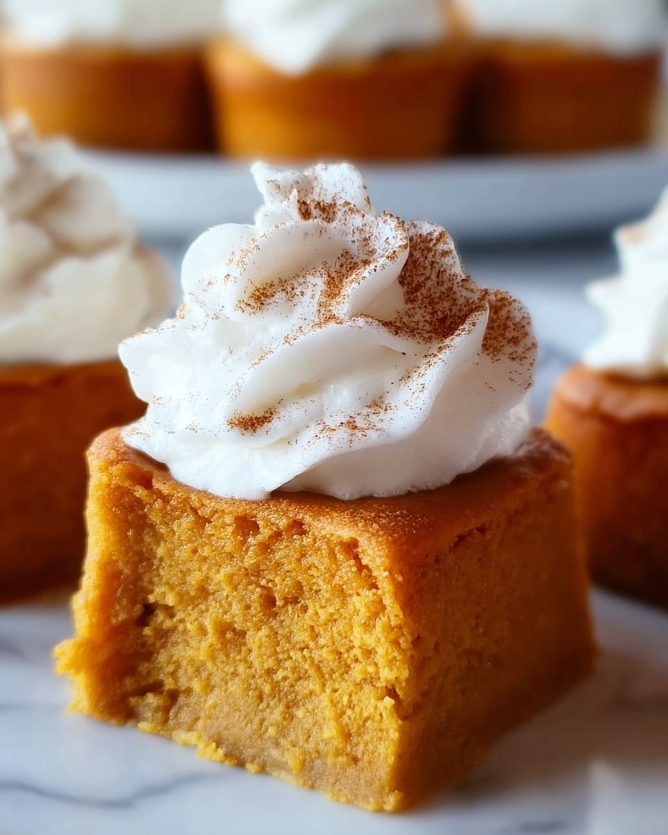 Impossible Pumpkin Pie Cupcakes Recipe - Recipe Image