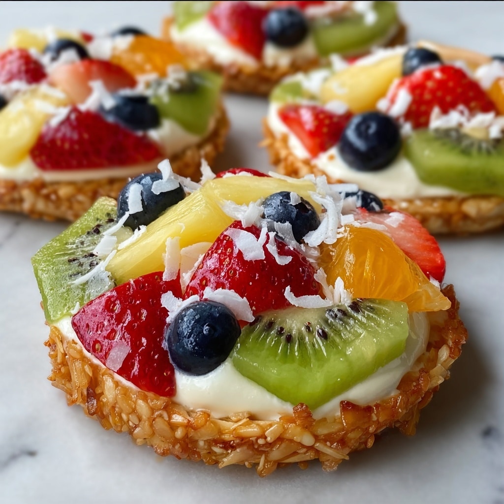 Easter Egg Fruit Pizza Recipe - Recipe Image