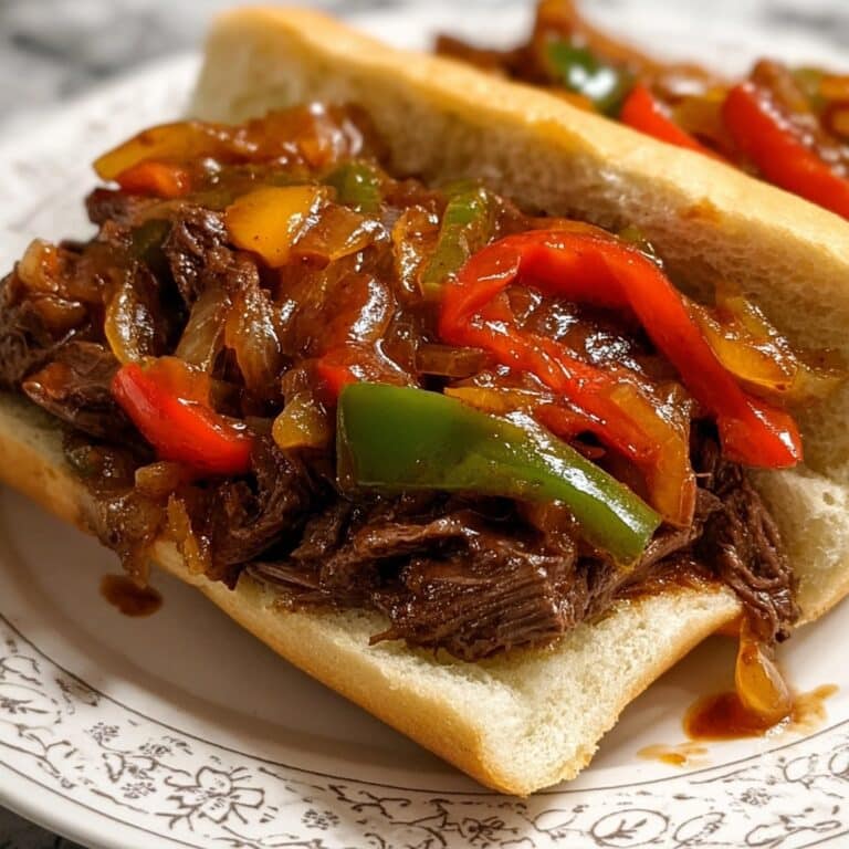 Crockpot Philly Cheesesteak Recipe