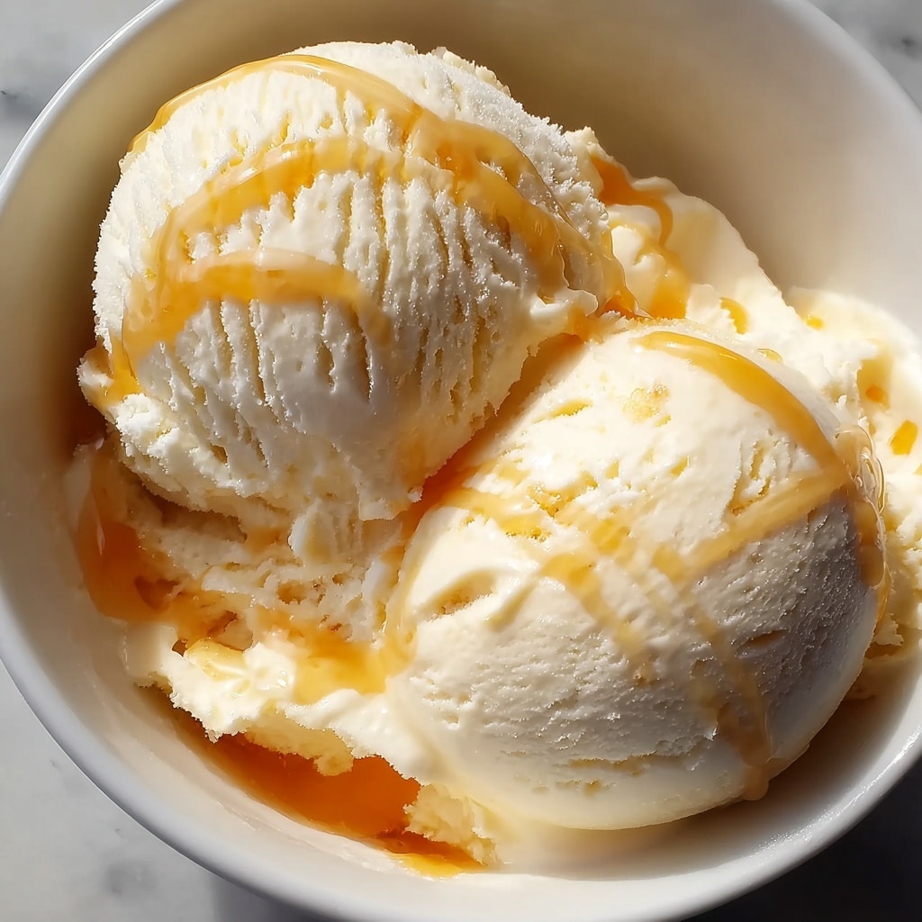 No Churn Vanilla Ice Cream Recipe