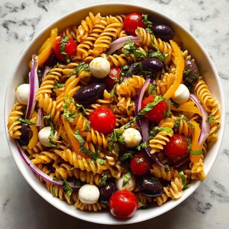 Italian Pasta Salad Recipe