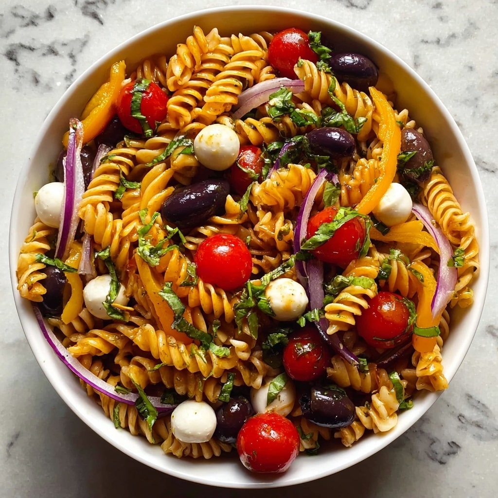 Italian Pasta Salad Recipe