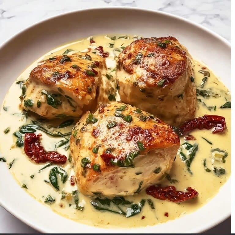 Creamy Tuscan Chicken Recipe