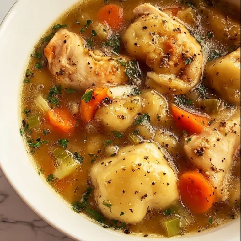 Chicken & Dumplings: 5 Simple Steps to Comfort Food Bliss Recipe
