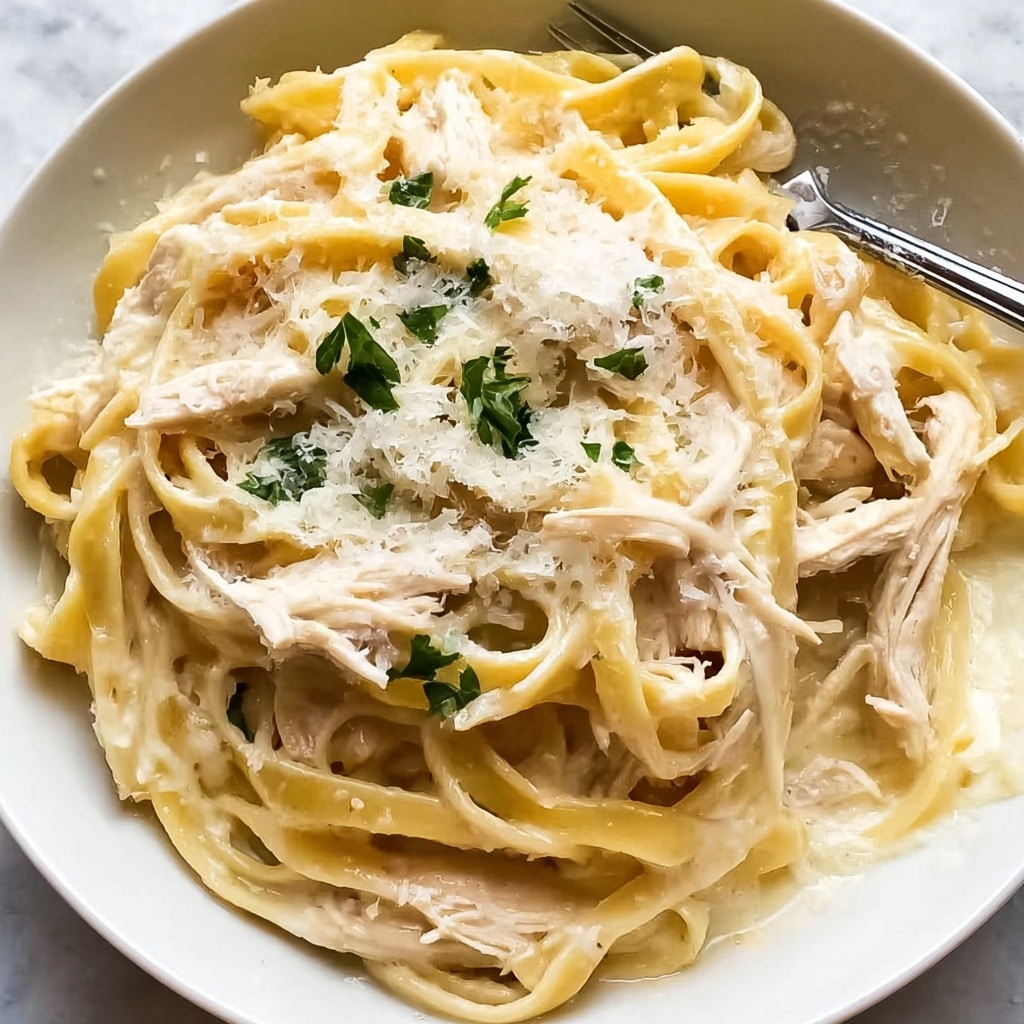 Slow Cooker Chicken Alfredo: 7 Creamy Comfort Delights Recipe