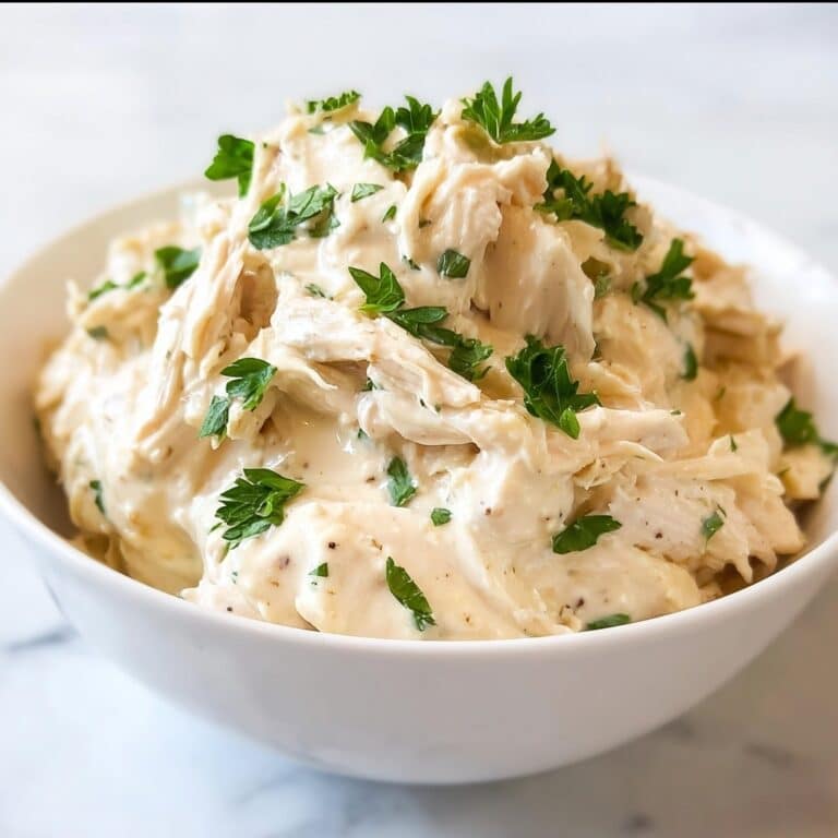 Crockpot Creamy Garlic Chicken: 5-Star Comfort in a Bowl Recipe