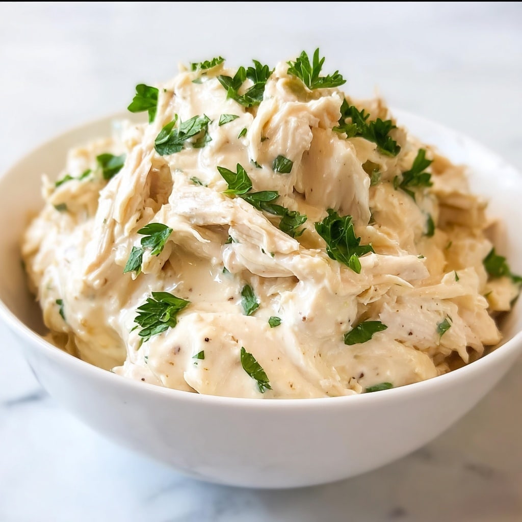 Crockpot Creamy Garlic Chicken: 5-Star Comfort in a Bowl Recipe