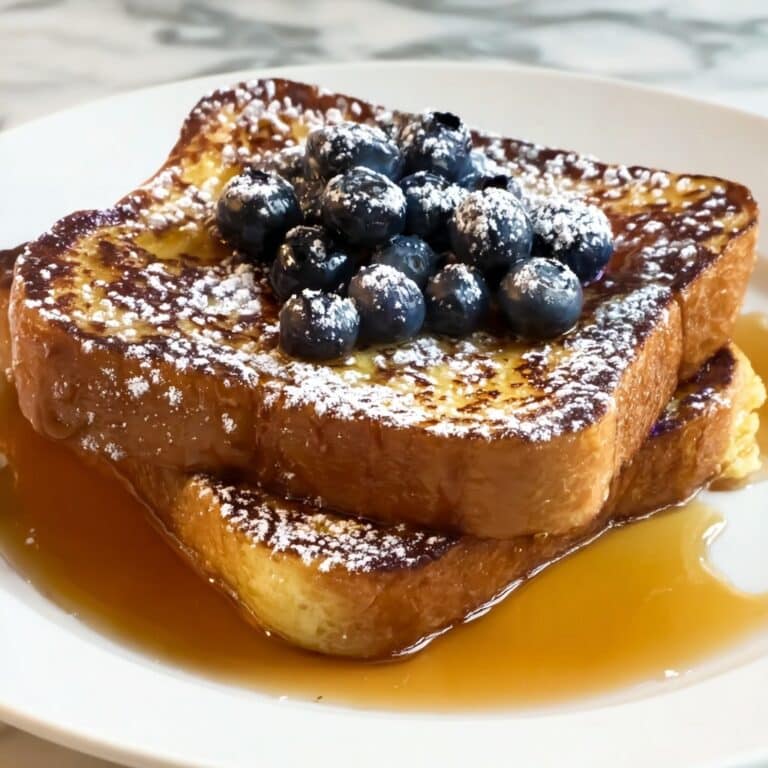 Blueberry Brioche French Toast: 5 Ways to Indulge Your Senses Recipe