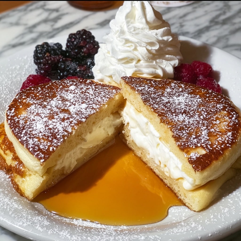 Cream Cheese Stuffed French Toast: 5 Steps to Blissful Mornings Recipe