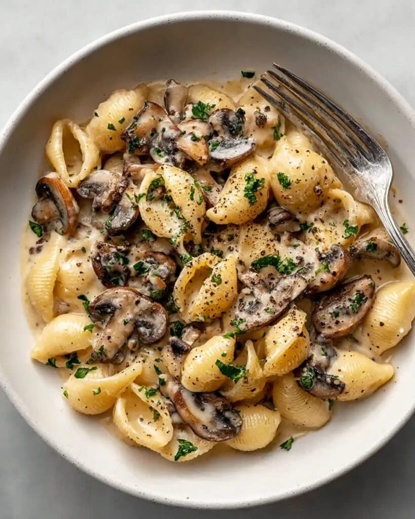 Best Creamy Mushroom Pasta Recipe