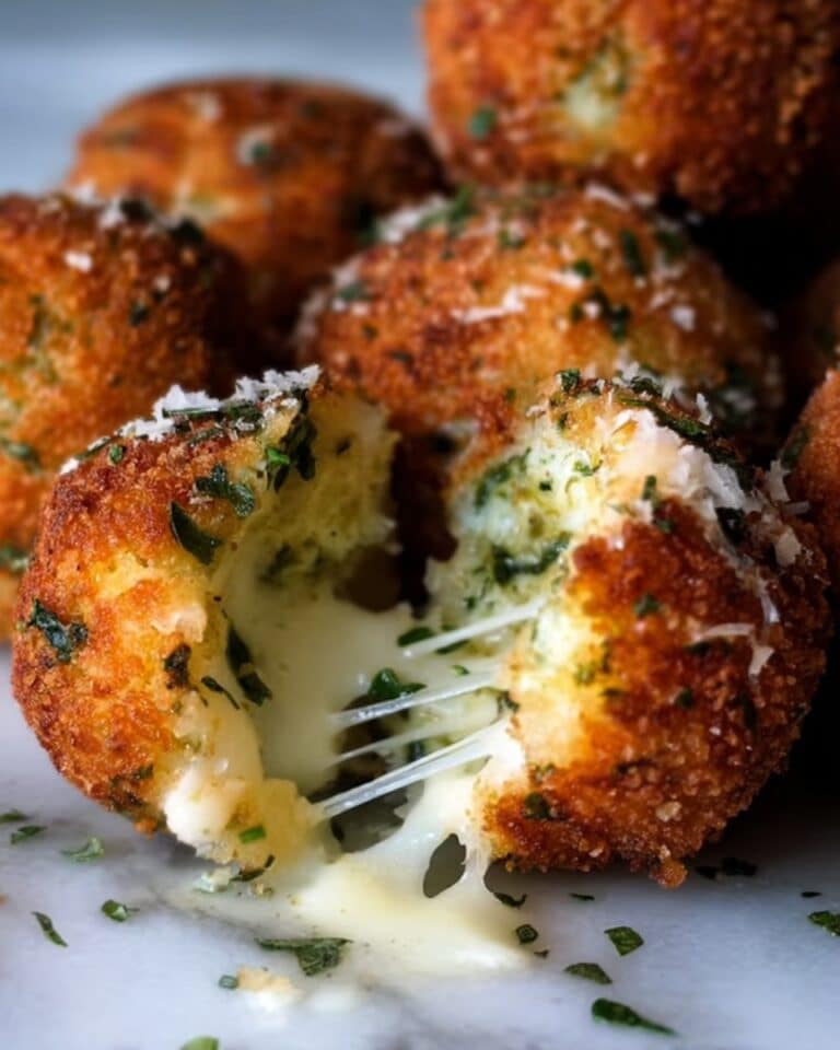 Broccoli Cheese Balls Recipe