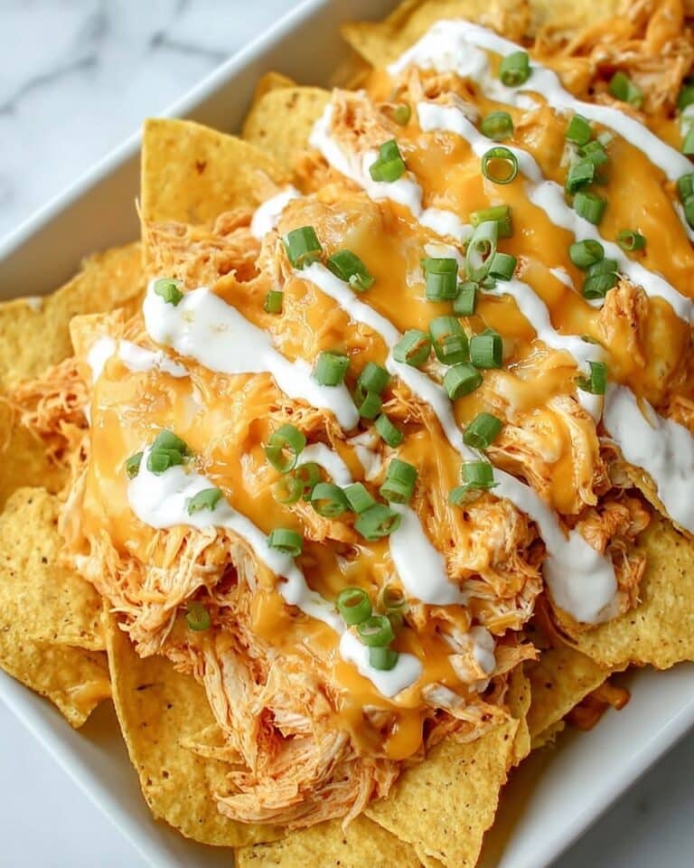 Buffalo Chicken Nachos Recipe