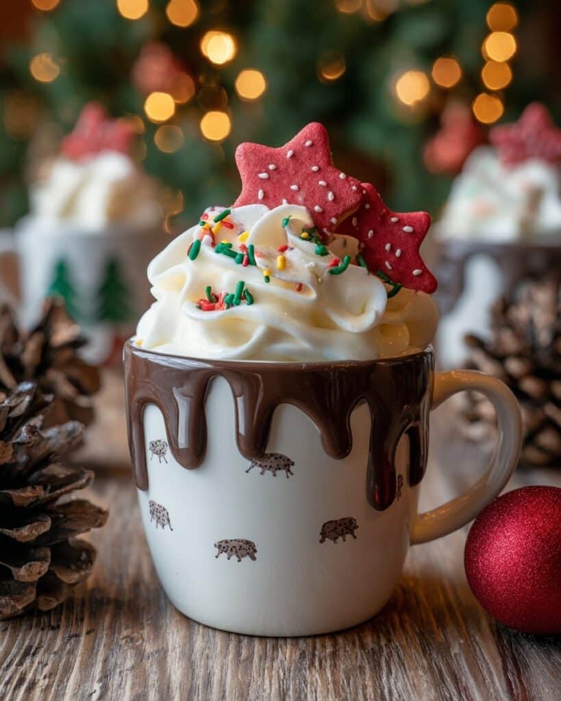 Christmas Chocolate Hot Cups Recipe