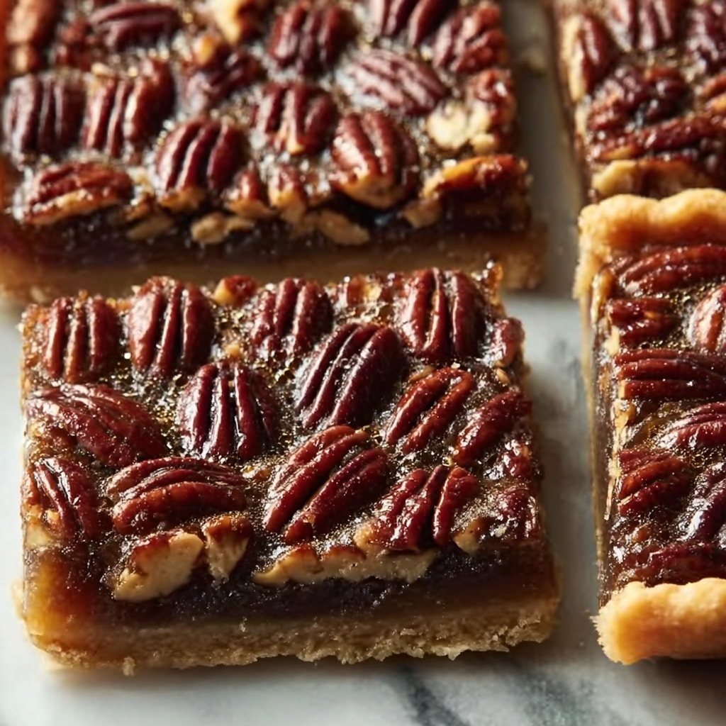 Lazy Girl Pecan Pie Bars Recipe - Recipe Image