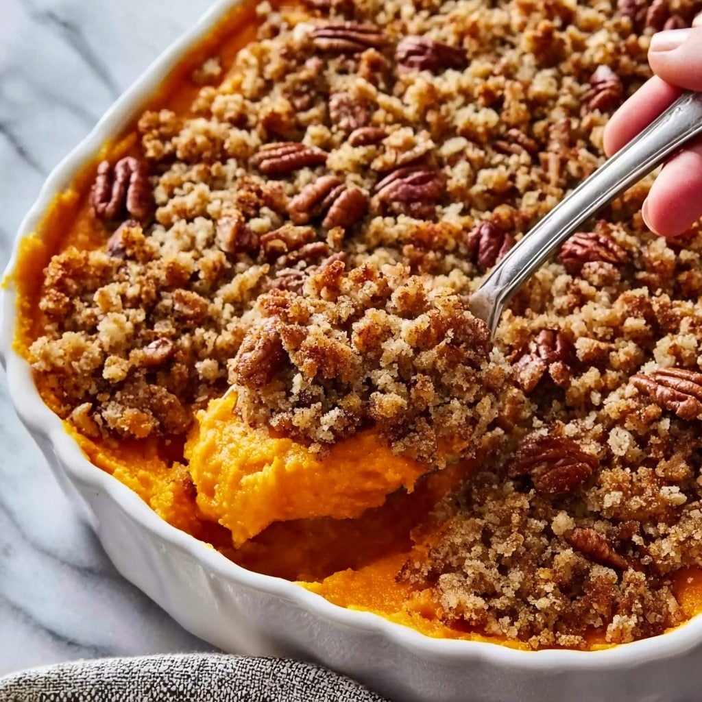 Ruth’s Chris Sweet Potato Casserole Recipe - Recipe Image