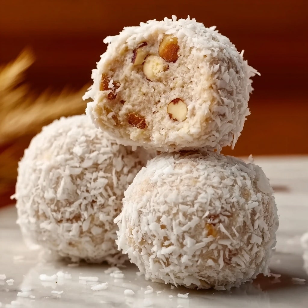 Buttery Pecan Snowball Cookies Recipe - Recipe Image