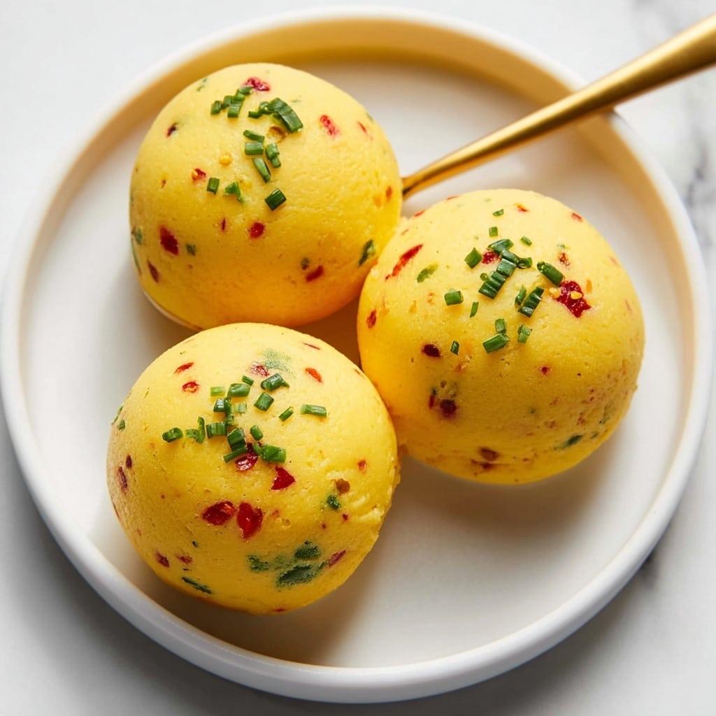 Instant Pot Egg Bites with Cheddar, Bacon, and Red Pepper Recipe