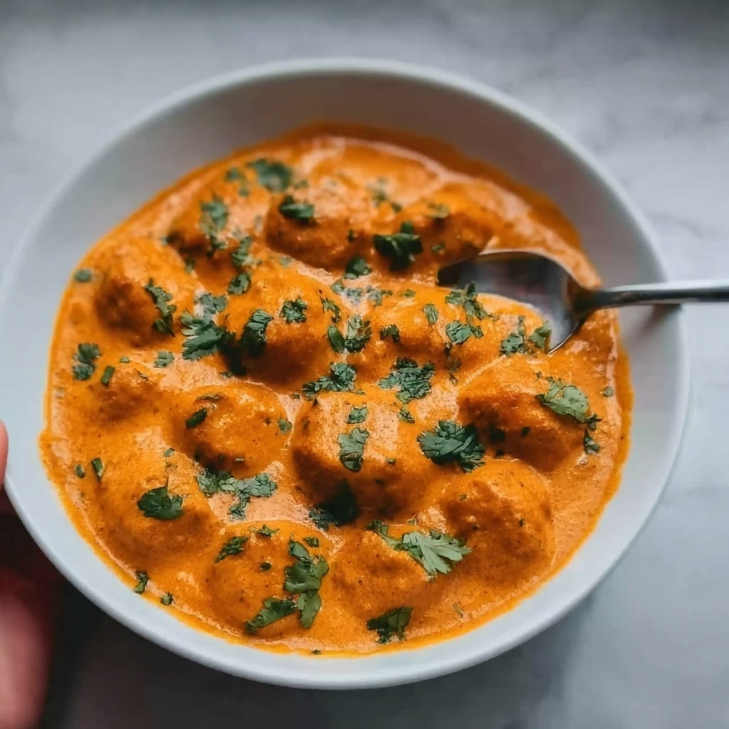 Creamy Chicken Tikka Masala Recipe - Recipe Image