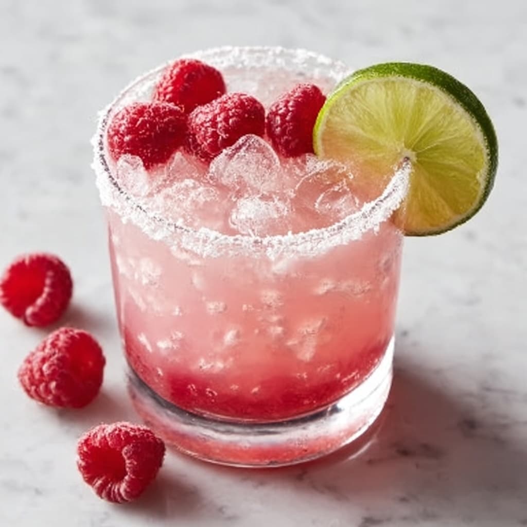 Raspberry Coconut Margarita Recipe - Recipe Image
