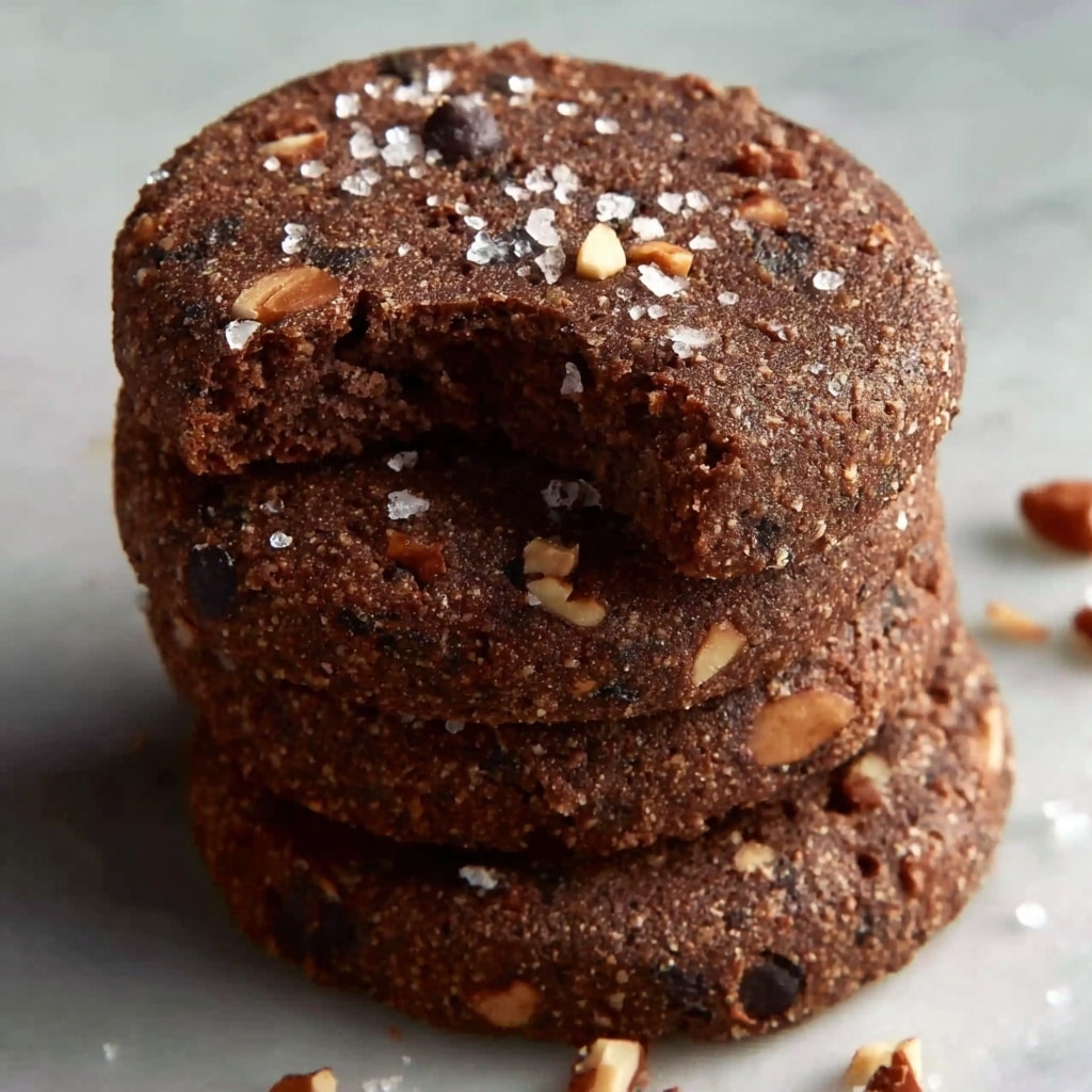 Healthy Almond Pulp Cookies Recipe - Recipe Image