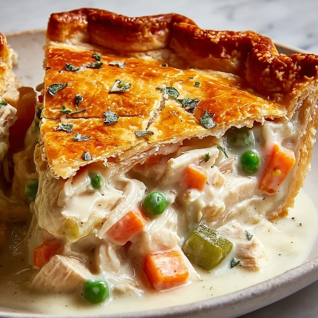 Creamy Chicken Pot Pie Recipe - Recipe Image