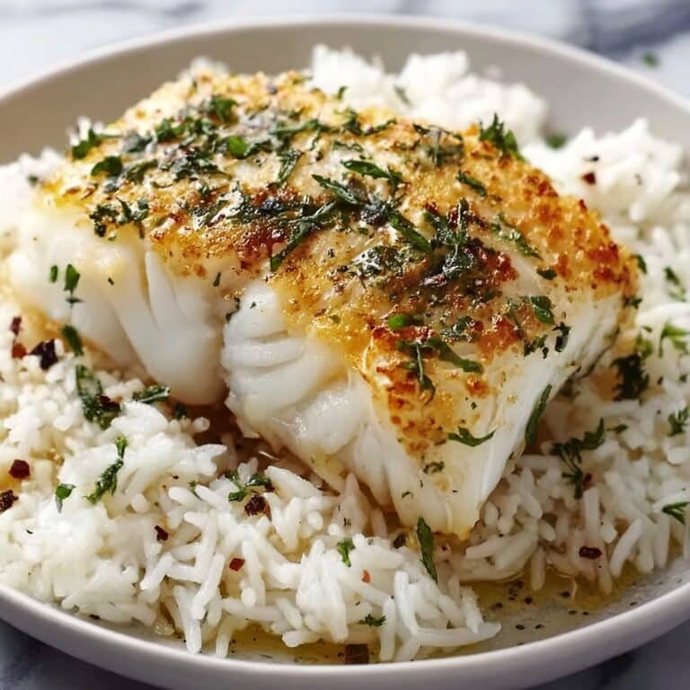 Heavenly Halibut Recipe