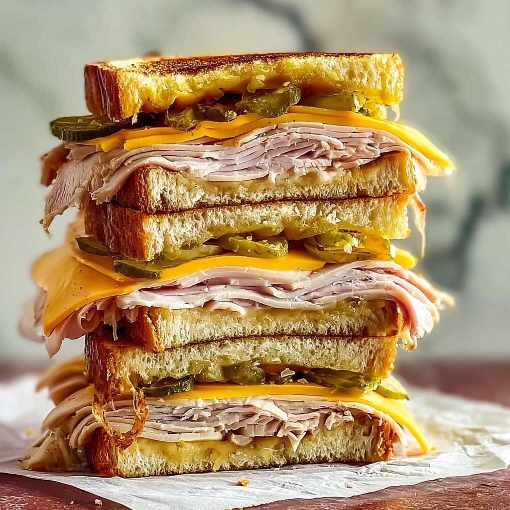 Cuban Turkey Sandwich Recipe - Recipe Image