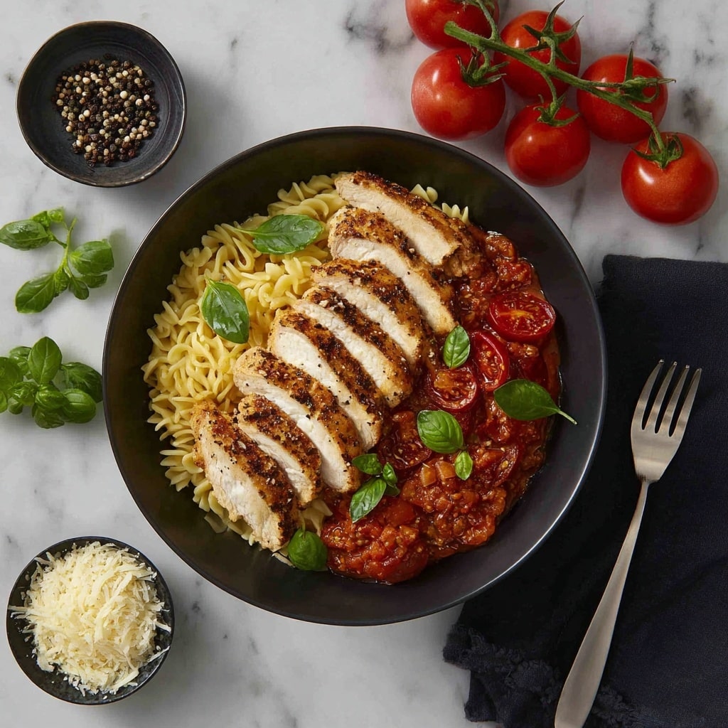 Slow Cooker Tomato Basil Chicken Recipe - Recipe Image