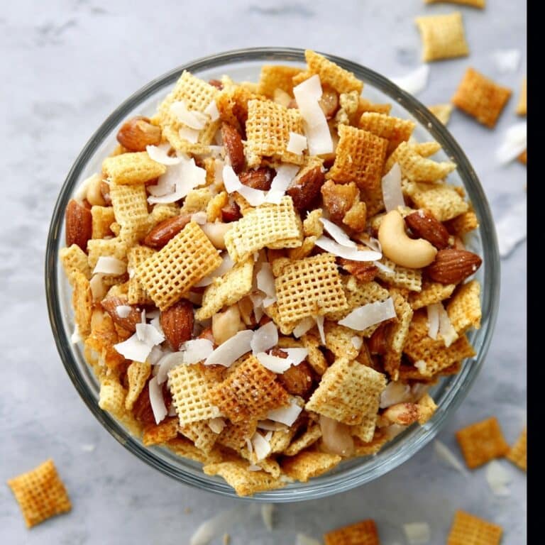 Gooey Chex Mix Recipe