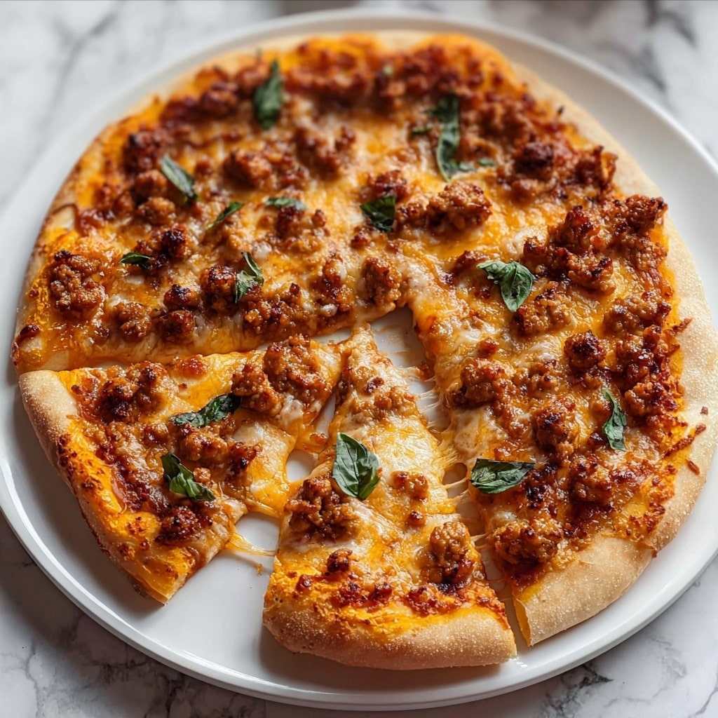 Homemade Chorizo Pizza Recipe