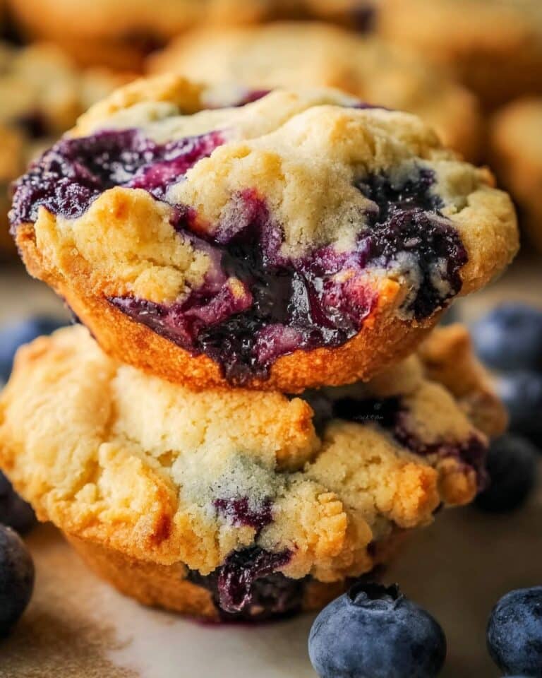 Blueberry Muffin Cookies Recipe