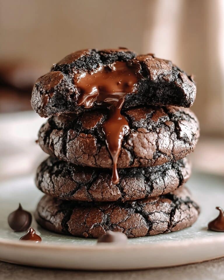 Fudgy Chocolate Brownie Cookies Recipe