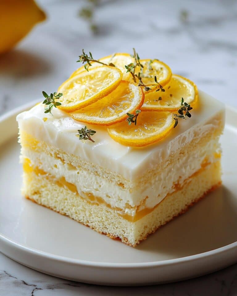Delicious Citrus Almond Cake Recipe
