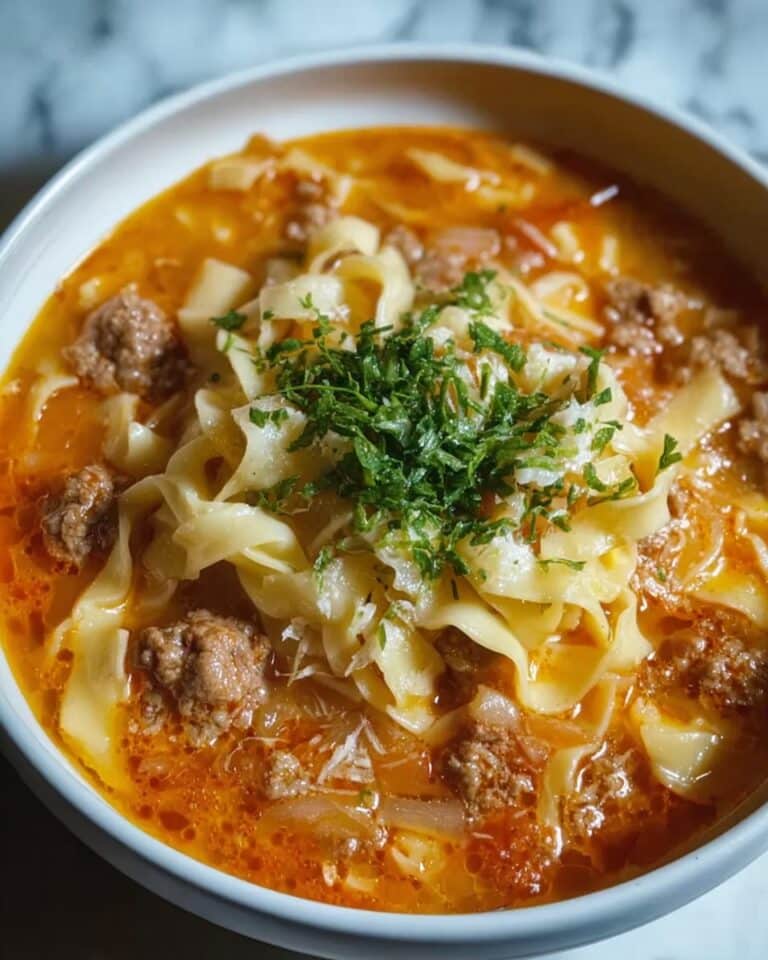 Golumpki Soup Recipe