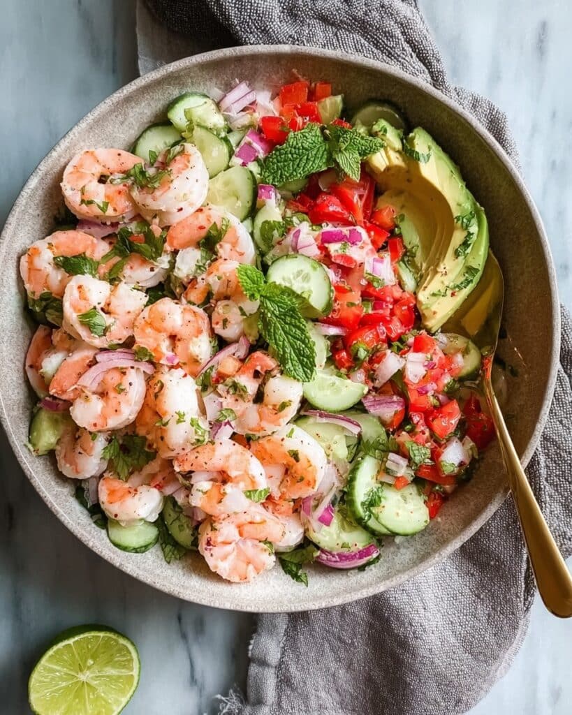 Fresh and Flavorful Seafood Salad Recipe