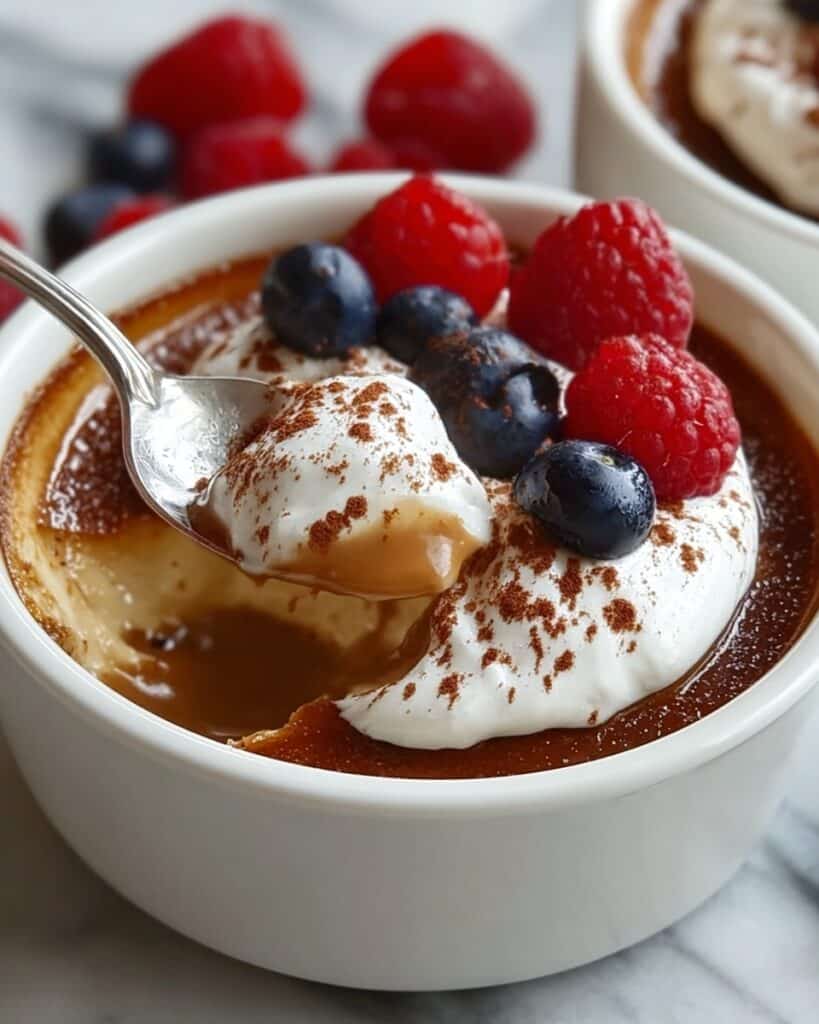 Breakfast Cheesecake with Raspberries and Maple Syrup Recipe