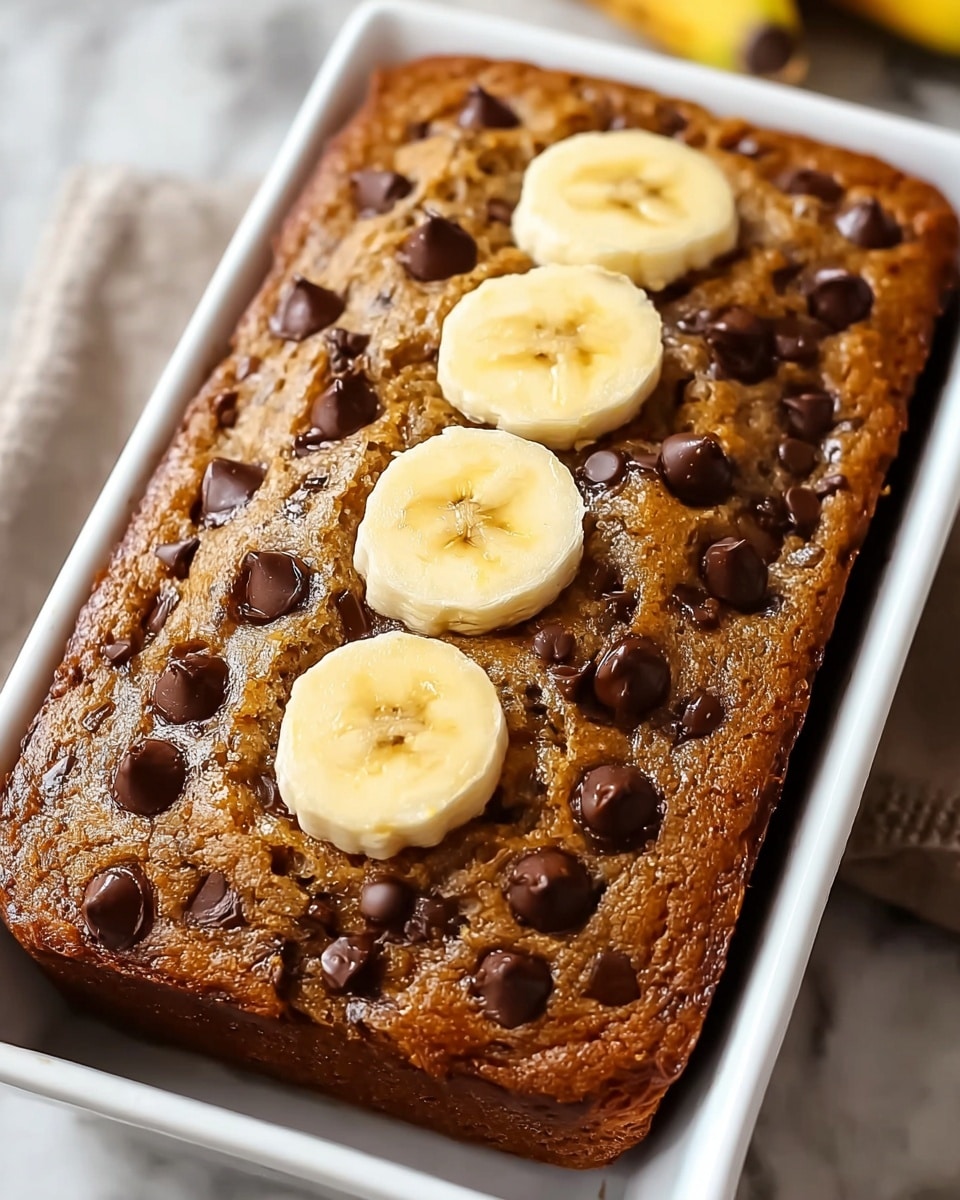 Flourless Banana Bread Recipe